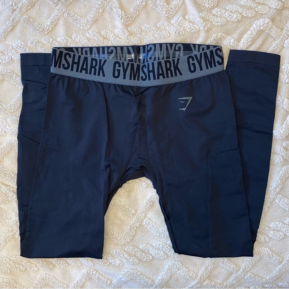 Black low rise Gymshark leggings